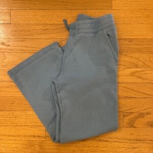 Blue A&F sweatants